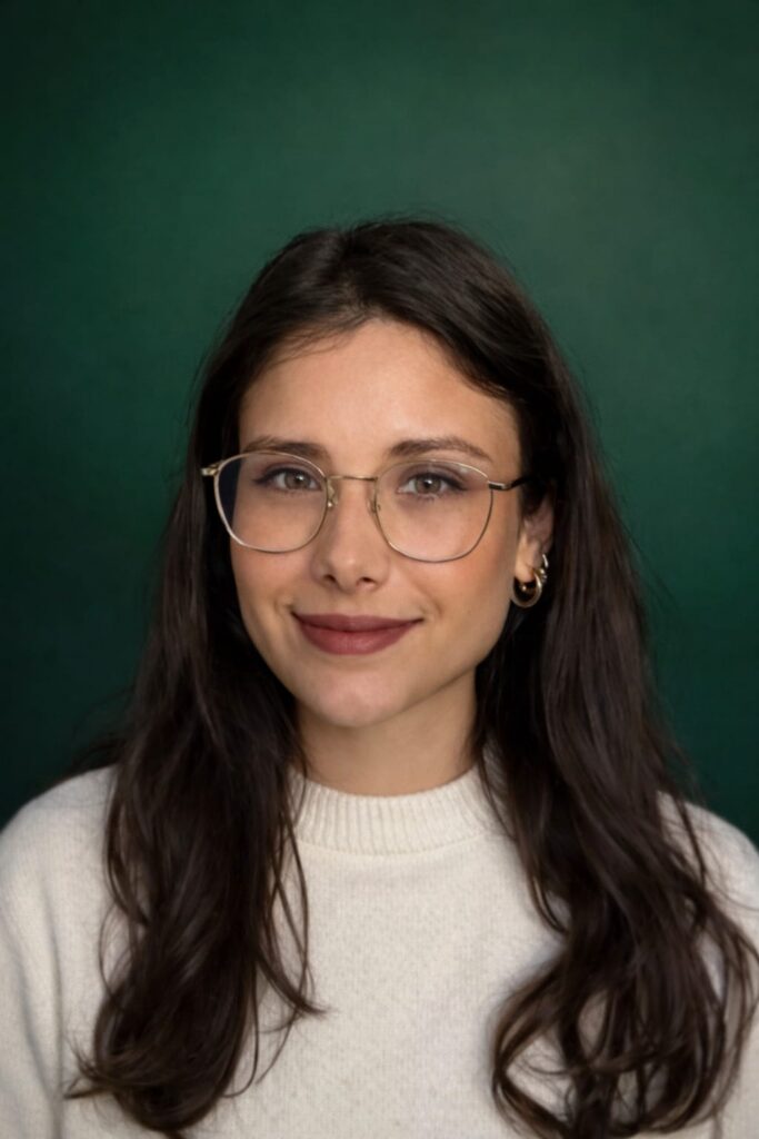 website headshot